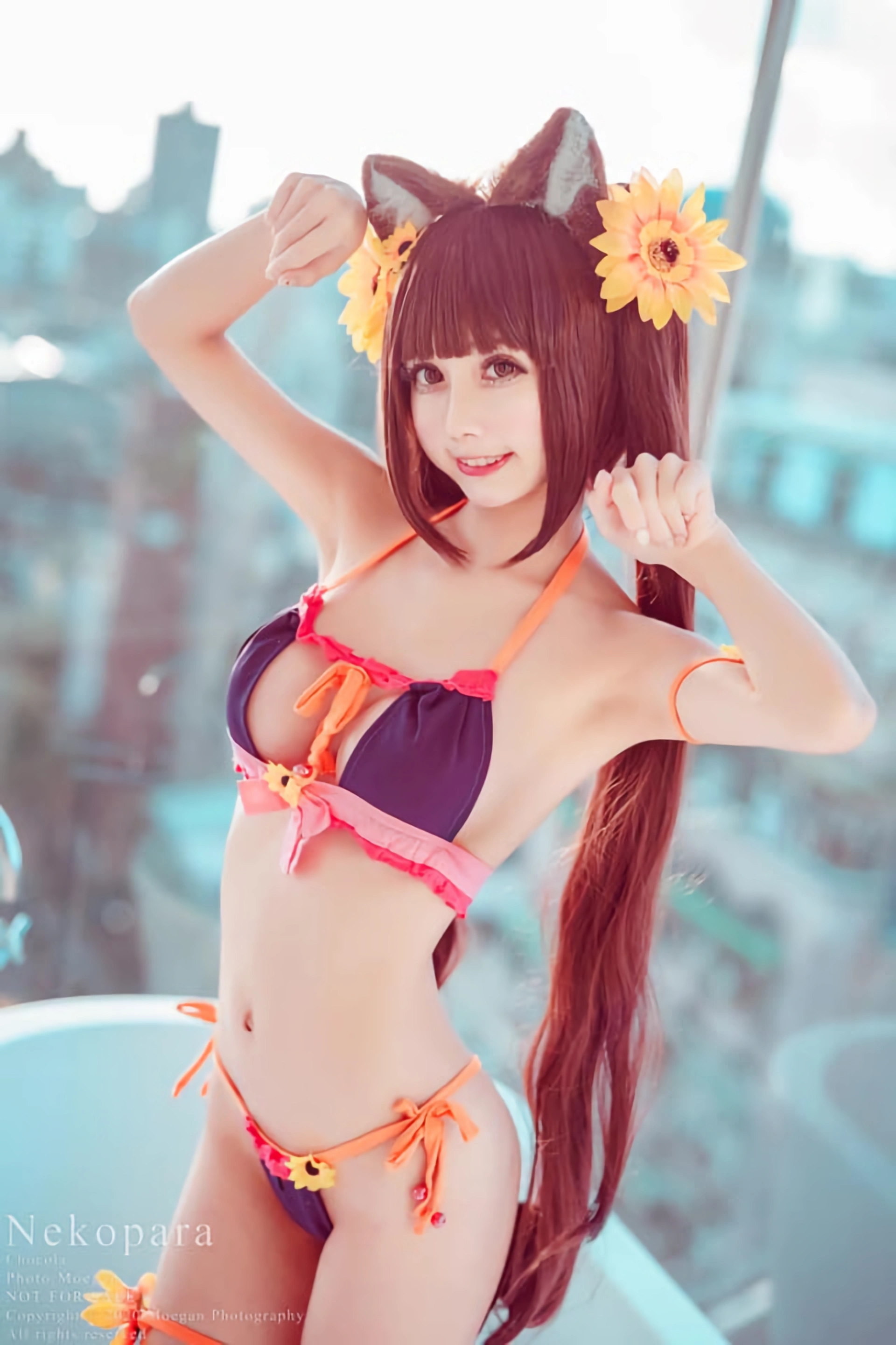 沖田凜花Rinka NO.039 水着 0