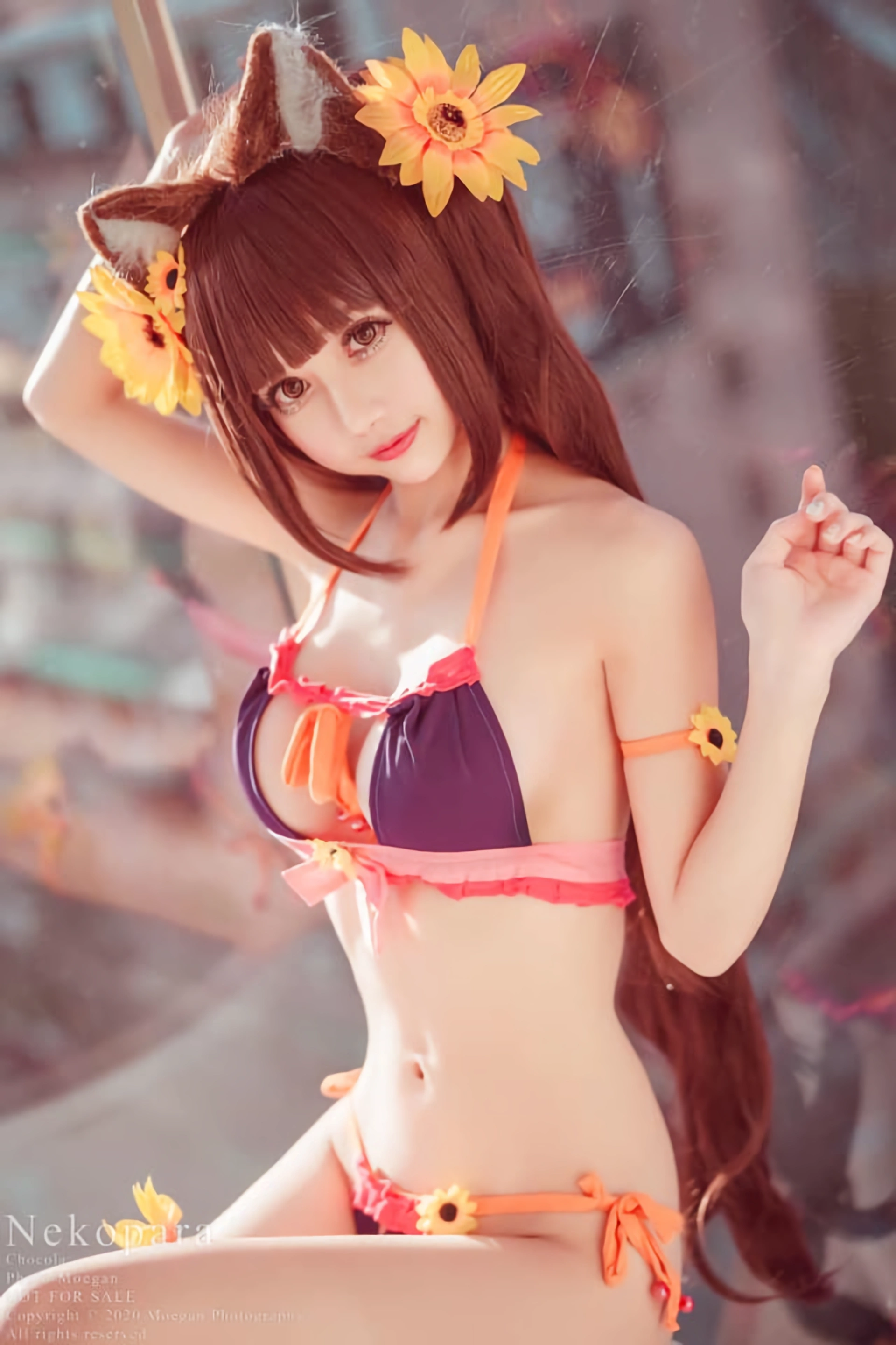 沖田凜花Rinka NO.039 水着 1