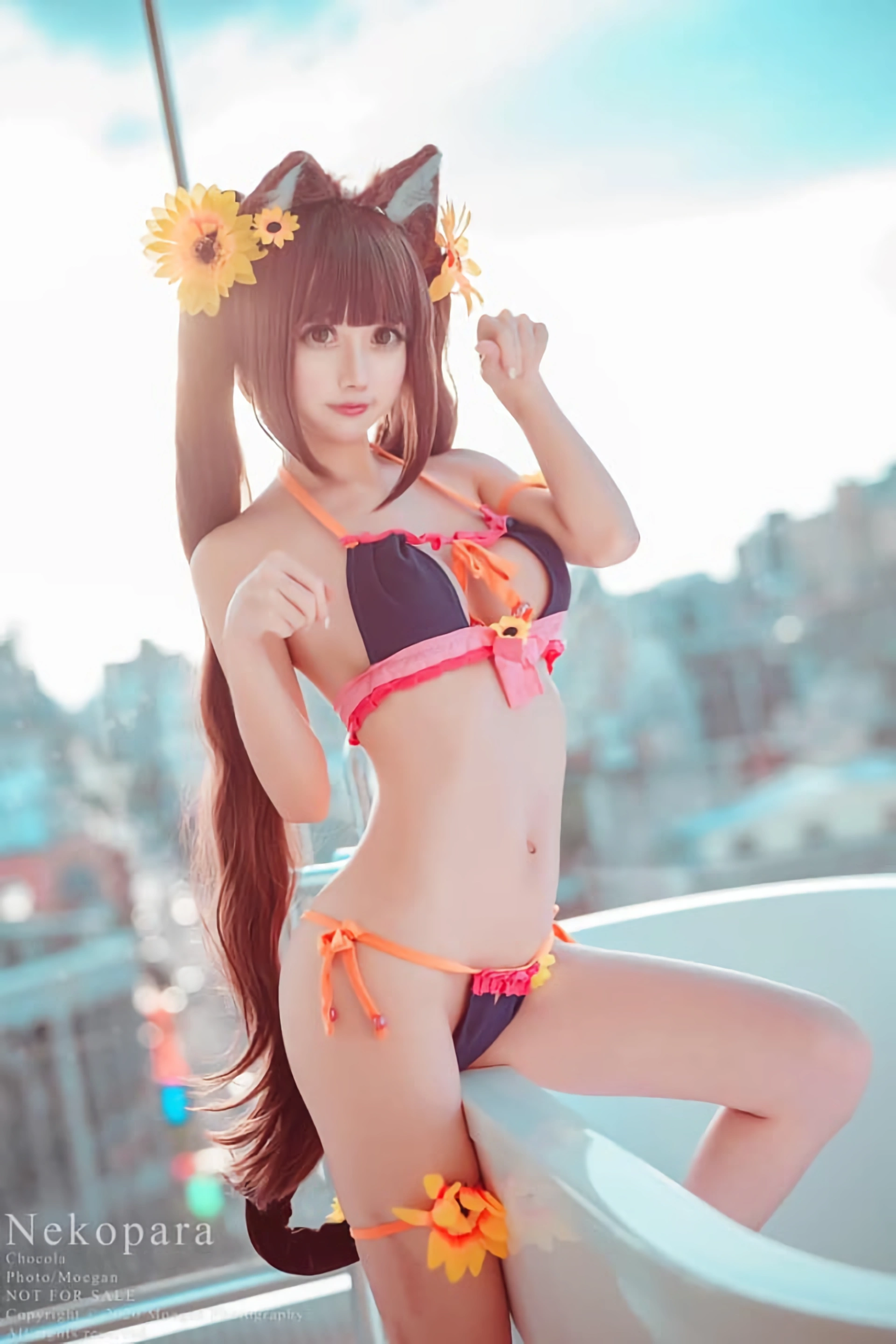 沖田凜花Rinka NO.039 水着 2
