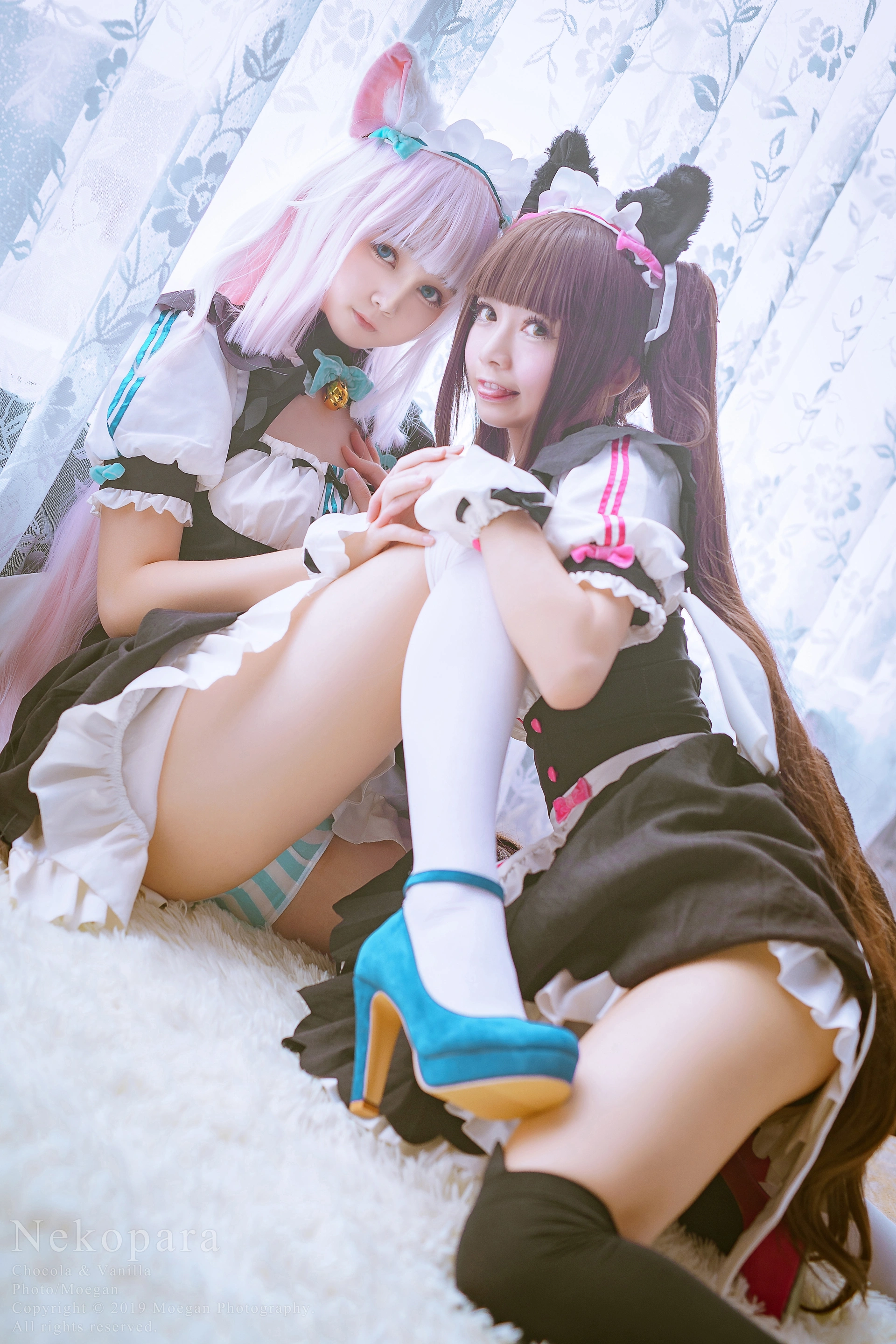 沖田凜花Rinka NO.044 &鈴鈴Yakiraネコぱら 0