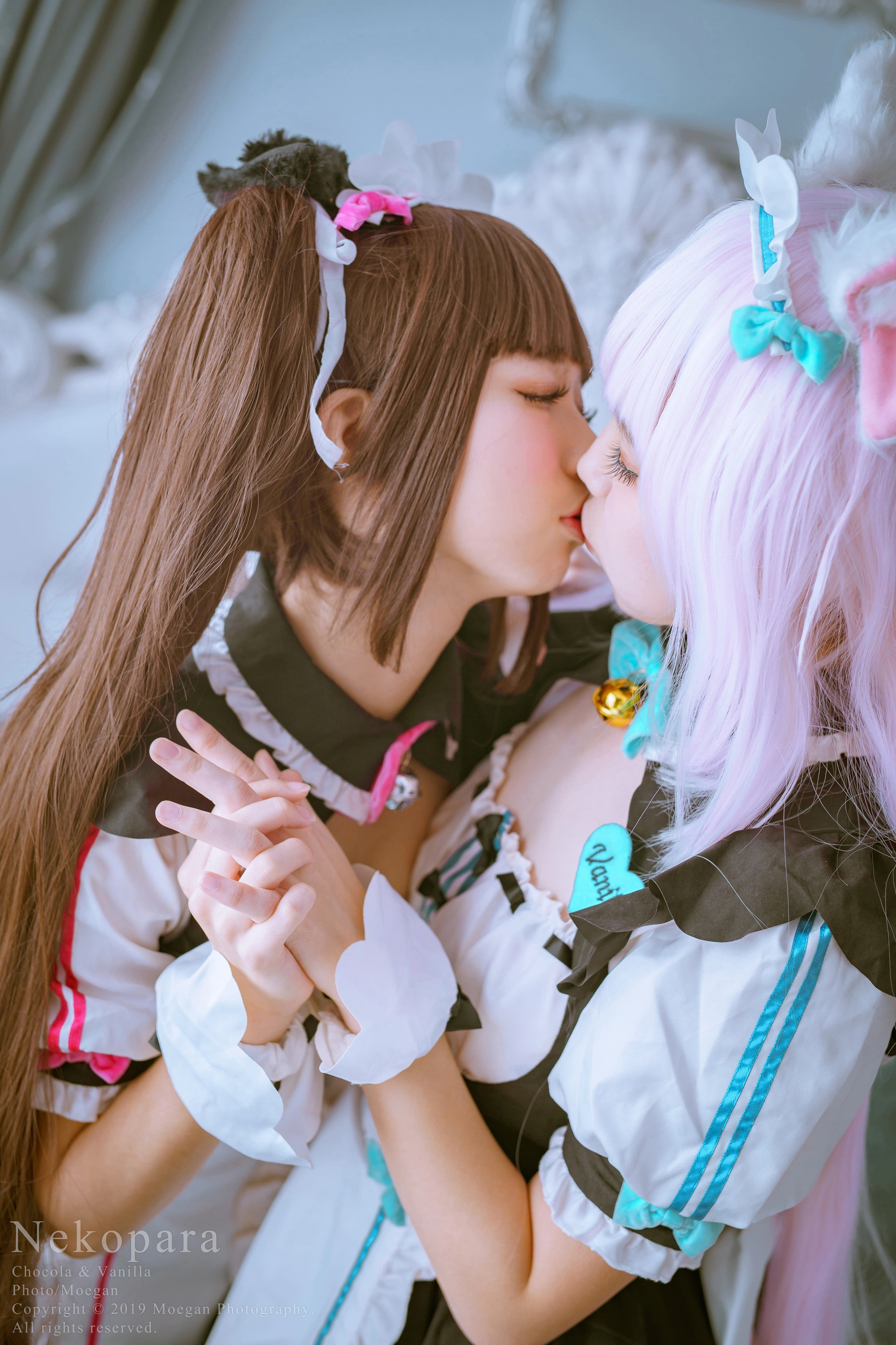 沖田凜花Rinka NO.044 &鈴鈴Yakiraネコぱら 1