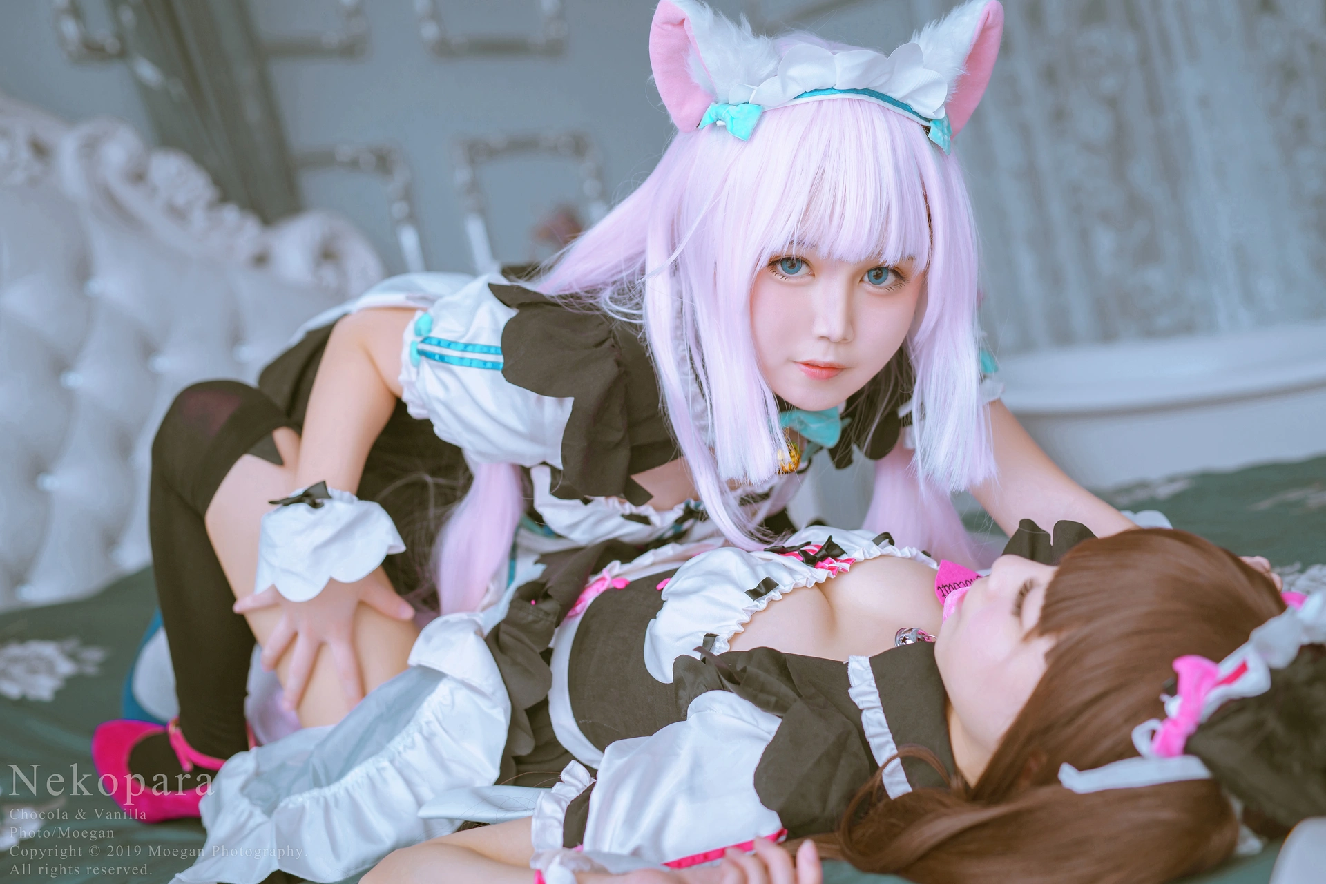 沖田凜花Rinka NO.044 &鈴鈴Yakiraネコぱら 2