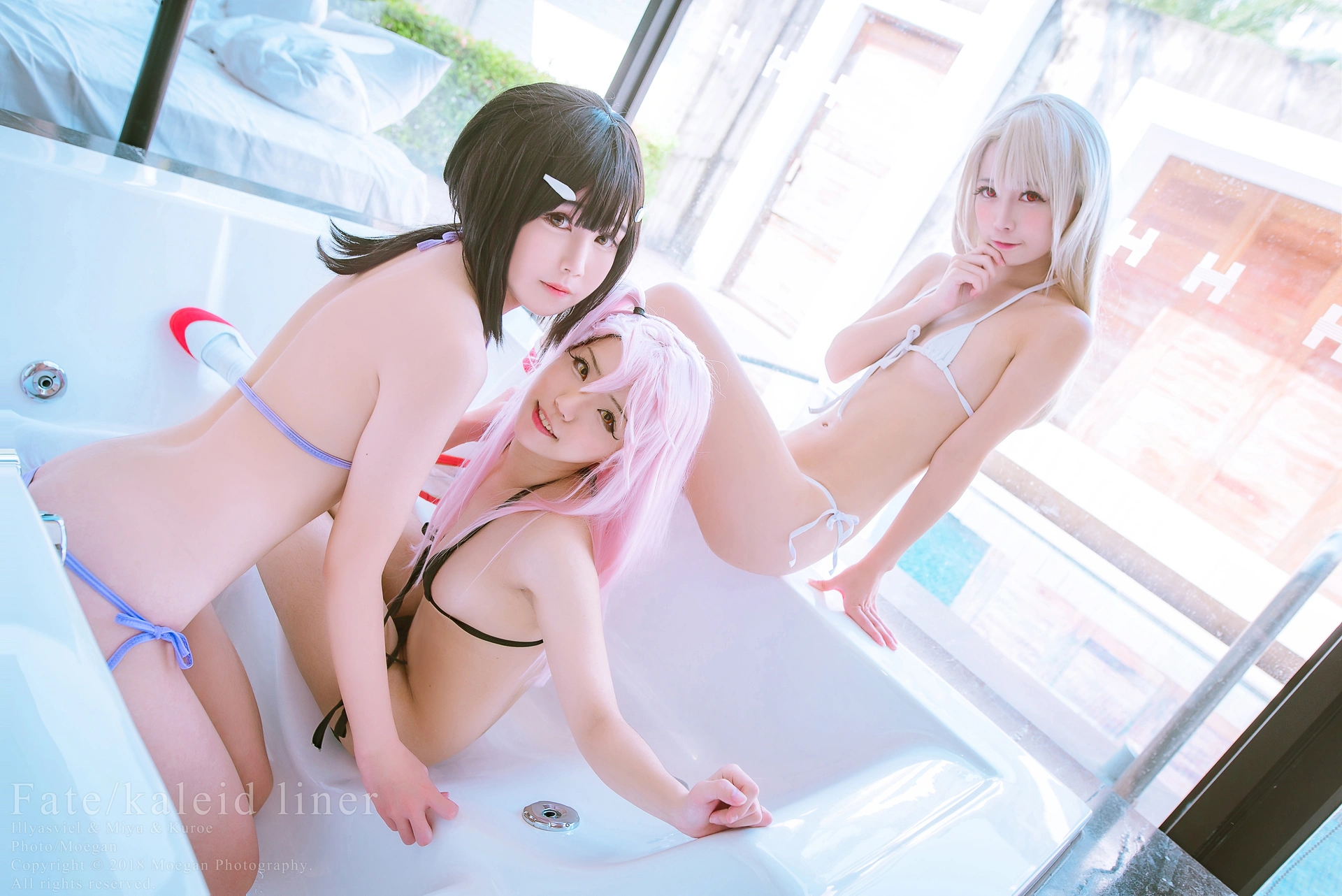 沖田凜花Rinka NO.045 &鈴鈴Yakira鬼姬Oni HimeFate kaleid liner 1