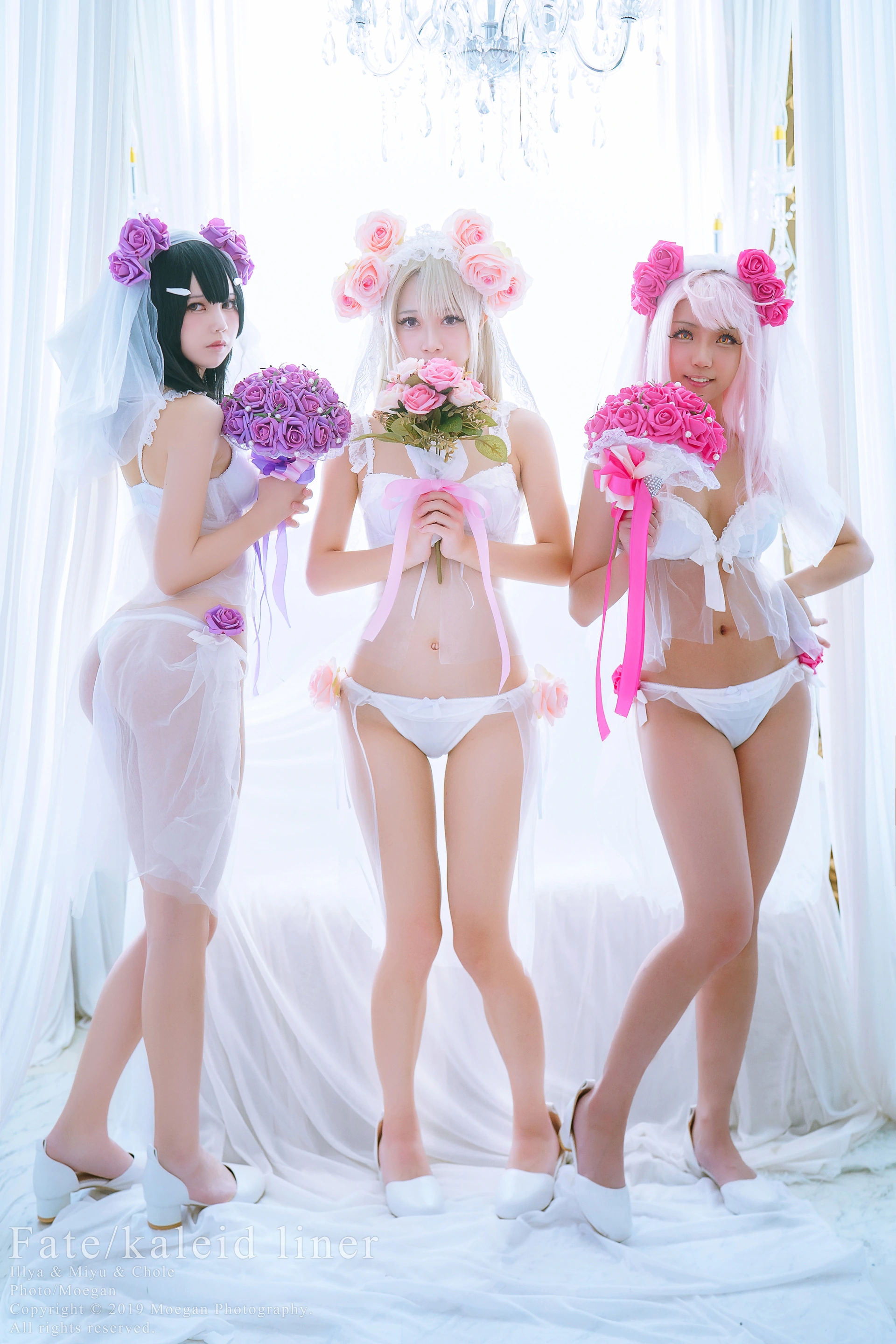 沖田凜花Rinka NO.046 &鈴鈴Yakira鬼姬Oni HimeWedding Bikini ver 0