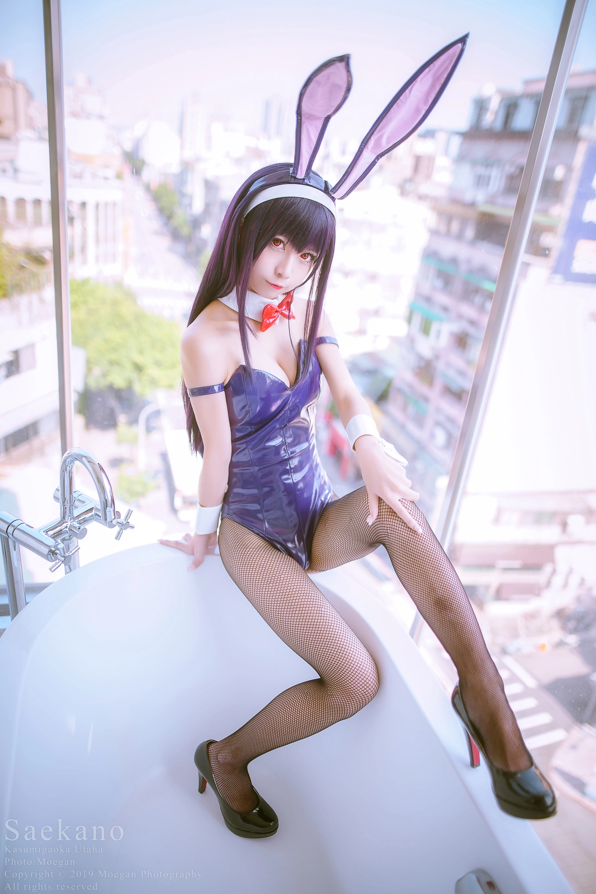 沖田凜花Rinka NO.052 霞ヶ丘詩羽 bunny suit ver 1