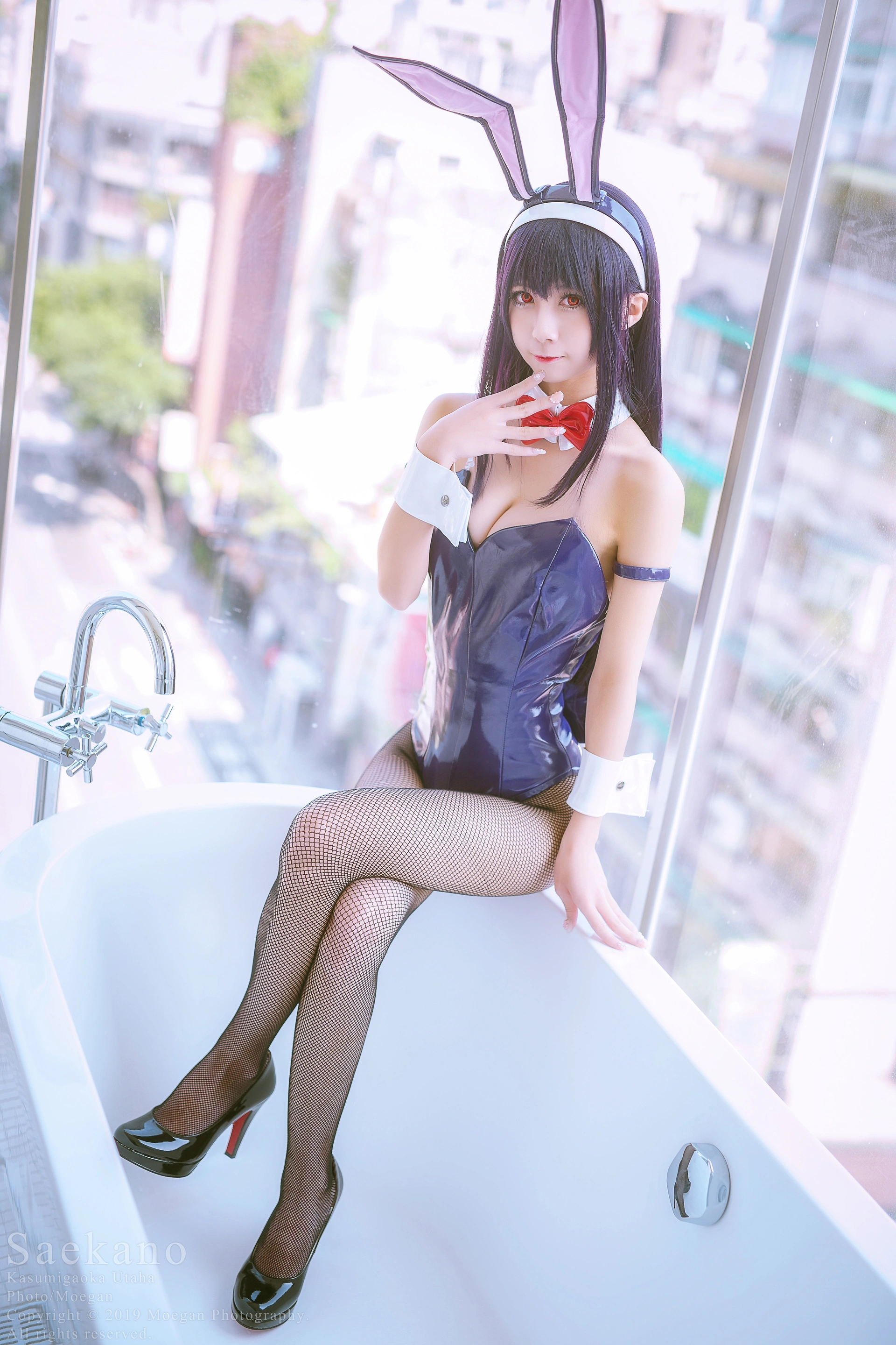 沖田凜花Rinka NO.052 霞ヶ丘詩羽 bunny suit ver 2